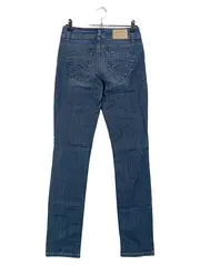 Vorschaubild 2 von Damen Jeans Regular Fit W26/L32 Blau Casual Freizeit