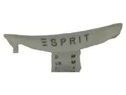 Vorschaubild 2 von Strickjacke Damen Gr. M Weiß Baumwolle Cardigan Oversized