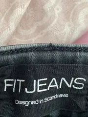 Vorschaubild 5 von Damen Destroyed Jeans Hose Grau S Streetwear