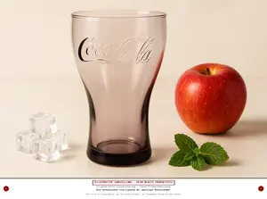 COCA-COLA Trinkglas