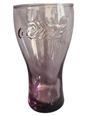 COCA-COLA Trinkglas