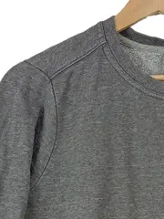 Vorschaubild 4 von Damen Sweatshirt Gr. 38/M Grau Sportlich Logo-Print
