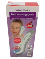 Vorschaubild 1 von Entspannungsgerät Wärme Kälte Funktion Massagegerät Grau