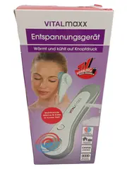 Vorschaubild 2 von Entspannungsgerät Wärme Kälte Funktion Massagegerät Grau