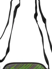 Vorschaubild 3 von Umhängetasche Crossbody Bag Schwarz Grün Logo Sportlich Klein