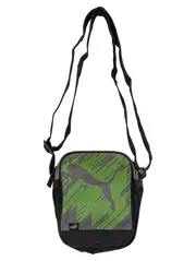 Vorschaubild 1 von Umhängetasche Crossbody Bag Schwarz Grün Logo Sportlich Klein