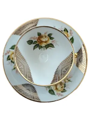 MITTERTEICH BAVARIA Tasse und Unterteller