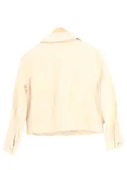 Vorschaubild 2 von LCW Damen Cordjacke Beige Gr. 36/S Casual Modern Baumwolle Jacke