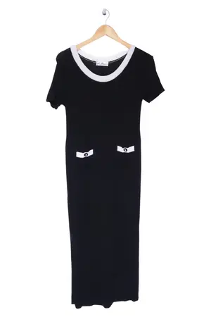 DI BARI Strickkleid