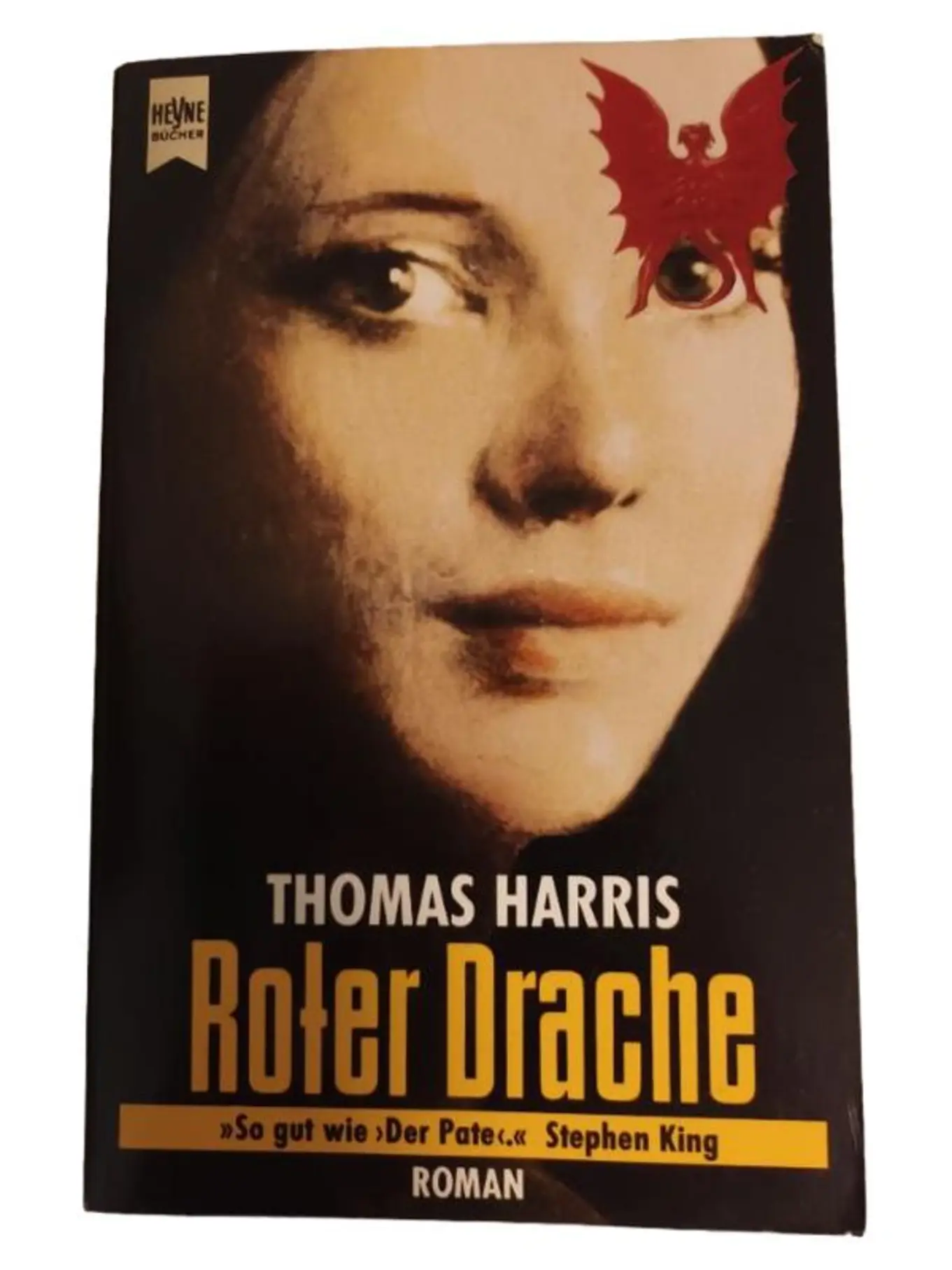 Roter Drache Thomas Harris Psychothriller Thriller Klassiker Taschenbuch Heyne