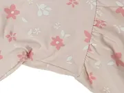 Vorschaubild 2 von Baby Body Gr. 56 Rosa Blumenmuster Rüschen Baumwolle Mädchen