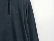 Vorschaubild 3 von Herren Pullover Gr. 38 Schwarz Casual Stehkragen Reißverschluss