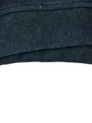 Vorschaubild 9 von Herren Pullover Gr. 38 Schwarz Casual Stehkragen Reißverschluss