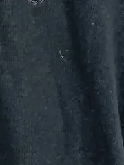 Vorschaubild 7 von Herren Pullover Gr. 38 Schwarz Casual Stehkragen Reißverschluss