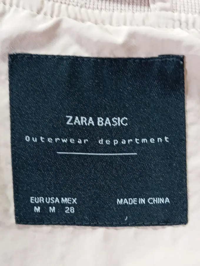 ZARA BASIC Bomberjacke Bild 3