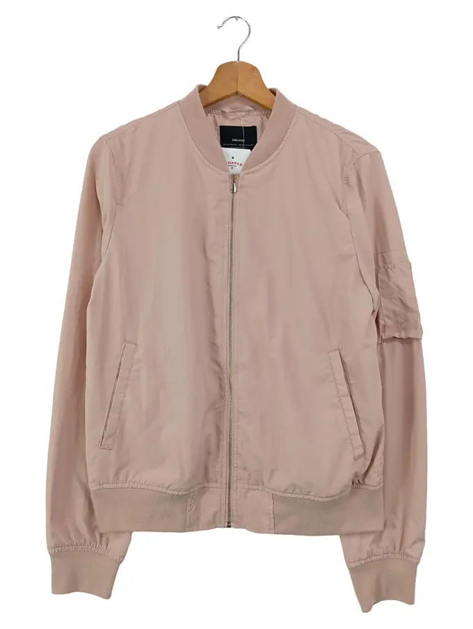ZARA BASIC Bomberjacke Bild 1