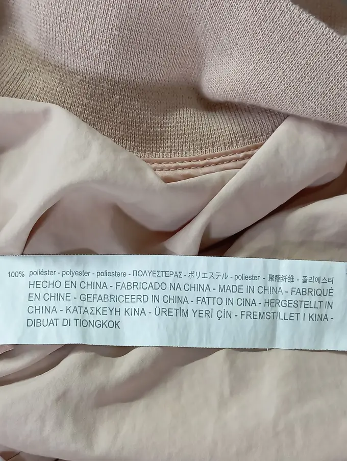 ZARA BASIC Bomberjacke Bild 4