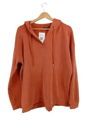 Vorschaubild 1 von Damen Kapuzenpullover Hoodie Gr. 42 XL Orange Casual