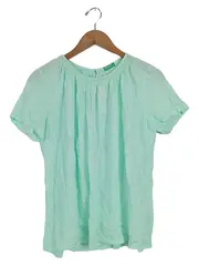 Vorschaubild 1 von Damen T-Shirt Gr. 36/S Grün Casual Viskose