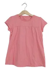 Vorschaubild 1 von Mädchen T-Shirt Gr. 138/140 Rosa Kurzarm Baumwolle