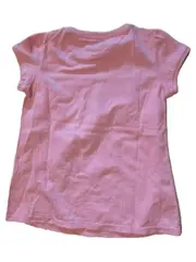 Vorschaubild 2 von Mädchen T-Shirt Gr. 138/140 Rosa Kurzarm Baumwolle