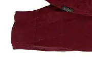 Vorschaubild 3 von Herren Strickjacke V-Ausschnitt Rot Gr. 52 XL Baumwolle Klassisch