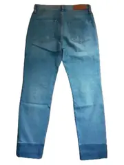 Vorschaubild 3 von Destroyed Jeans Damen Blau W27 L25 Casual Baumwolle