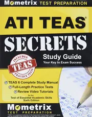 Vorschaubild 1 von ATI TEAS Secrets Study Guide 6. Ausg. Vorbereitung Buch Taschenbuch Englisch