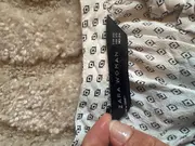 Vorschaubild 4 von Damen Hemdbluse XS Weiß Grafisch Casual Viskose Langarm