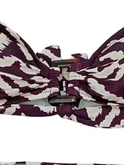 Vorschaubild 3 von Bikini Damen Gr. 38 Mehrfarbig Tiermuster Freizeit Modern