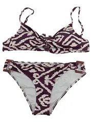 Vorschaubild 1 von Bikini Damen Gr. 38 Mehrfarbig Tiermuster Freizeit Modern