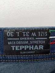 Vorschaubild DIESEL Jeans Tapered Fit 3