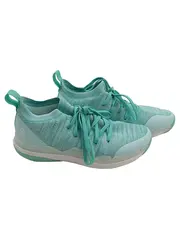 Vorschaubild 1 von Damen Sportschuhe Turnschuhe Türkis Gr. 35.5 Strickobermaterial