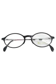 Vorschaubild 2 von MARC O POLO Damen Brillengestell Schwarz Klassisch Elegant