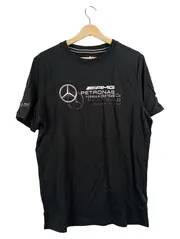 Vorschaubild 1 von Herren T-Shirt Mercedes-AMG Petronas F1 Team Gr. 50/L Schwarz Sportlich