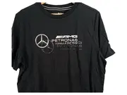 Vorschaubild 2 von Herren T-Shirt Mercedes-AMG Petronas F1 Team Gr. 50/L Schwarz Sportlich