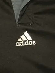 Vorschaubild 2 von Herren Poloshirt Climacool Funktionsshirt Schwarz Grau Gr. L