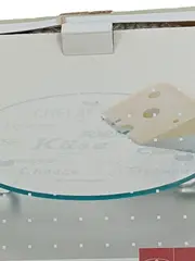Vorschaubild 4 von Cheesy Käseplatte Glas Servierplatte 26,5 cm Transparent
