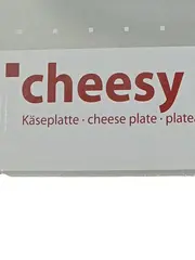 Vorschaubild 3 von Cheesy Käseplatte Glas Servierplatte 26,5 cm Transparent