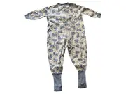 Vorschaubild 2 von Kinder Schlafanzug Gr. 86 Mehrfarbig Katzenmuster Baumwolle