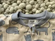 Vorschaubild 3 von Kinder Schlafanzug Gr. 86 Mehrfarbig Katzenmuster Baumwolle