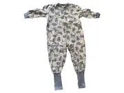 Vorschaubild 1 von Kinder Schlafanzug Gr. 86 Mehrfarbig Katzenmuster Baumwolle