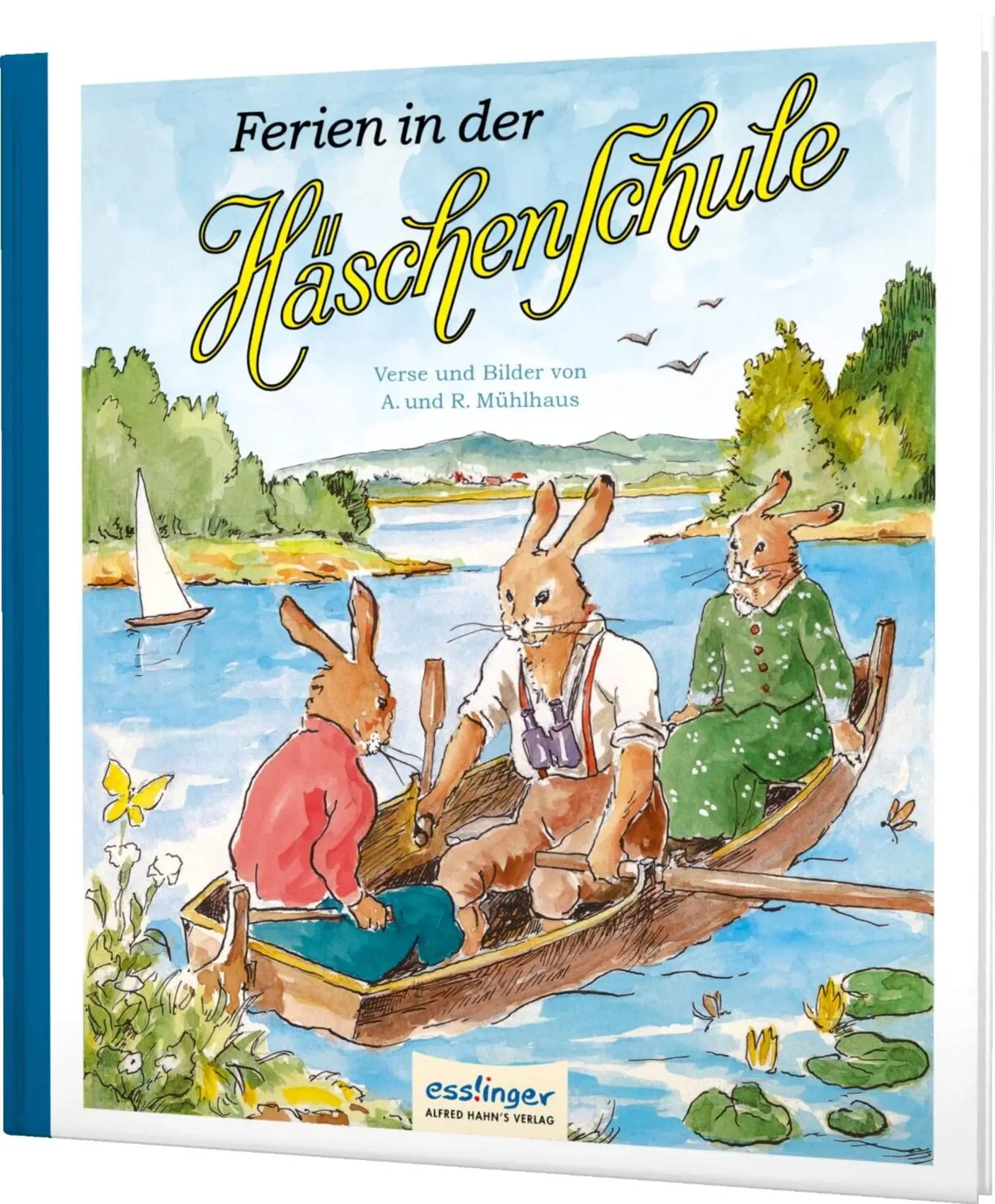 Häschenschule 4: Ferienabenteuer von Anne Mühlhaus Kinderbuch Hardcover Deutsch