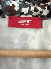 Vorschaubild 4 von Damen Blusenkleid Gr. 38 Mehrfarbig Casual Langarm Kleid