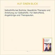 Vorschaubild 2 von Bulimie besiegen Ratgeber Ulrike Schmidt Selbsthilfe Arbeitsbuch