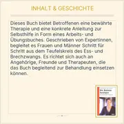 Vorschaubild 3 von Bulimie besiegen Ratgeber Ulrike Schmidt Selbsthilfe Arbeitsbuch
