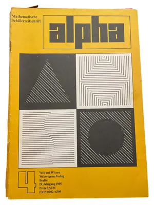 VOLK UND WISSEN Zeitschrift