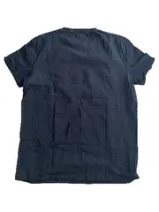 Vorschaubild 2 von T-Shirt Herren L Schwarz Grafik Print Baumwolle Casual