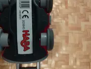 Vorschaubild 4 von Nachzieh-Feuerwehrauto Holz Spielzeugauto Baby Kleinkind Rot