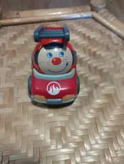 Vorschaubild 3 von Nachzieh-Feuerwehrauto Holz Spielzeugauto Baby Kleinkind Rot